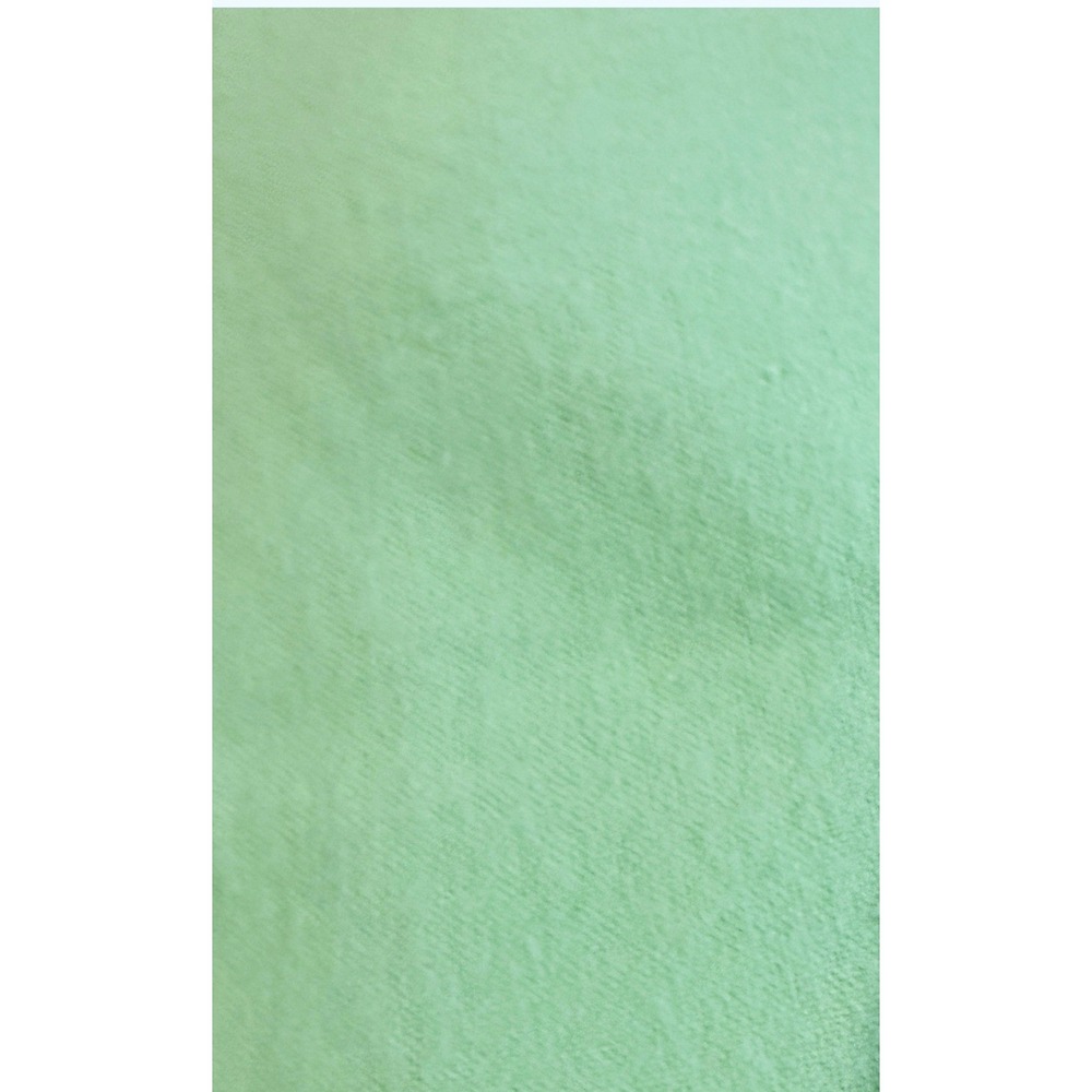 Mint Green Cotton Flannel Fabric Solid JoAnn 4 1/3 Yards Continuous Cut 40"